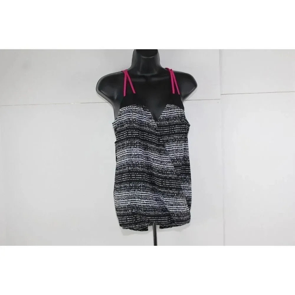 EXPRESS ladies black&white blouse size XS